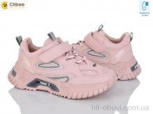 Кроссовки Clibee GC30-1 pink (30р)