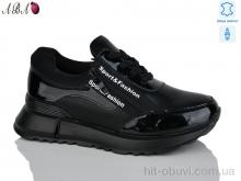 Кросівки Aba Y698-1 black