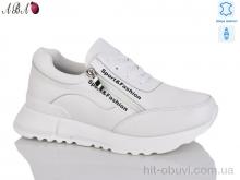 Кросівки Aba Y698-8 white