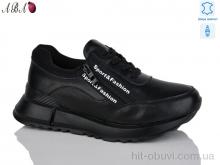 Кросівки Aba Y698-5 black
