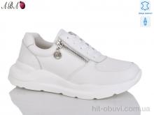Кросівки Aba Y796-8 white