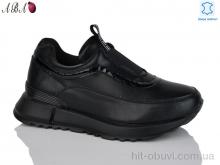 Кросівки Aba Y701-5 black