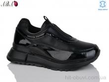 Кросівки Aba Y701-1 black