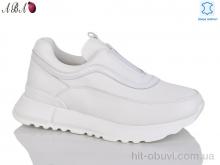 Кросівки Aba Y701-8 white