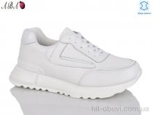 Кросівки Aba Y735-8 white