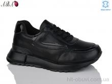 Кросівки Aba Y735-1 black