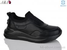 Кросівки Aba Y793-5 black