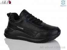 Кросівки Aba Y795-5 black