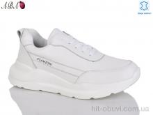 Кросівки Aba Y795-8 white