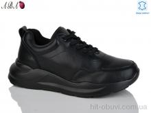 Кросівки Aba Y797-5 black