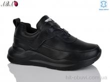 Кросівки Aba Y798-5 black