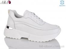 Кросівки Aba Y772-8 white
