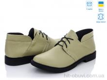 Туфлі G-Aira, 364 зеленый к.
