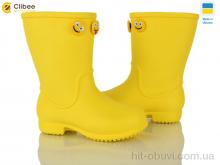 Сапоги из пены Clibee 123064 жовтий