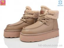 Ботинки PLPS 5854-22 Camel