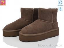 Угги PLPS 5854 brown