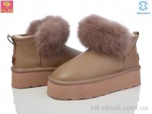 Угги PLPS 5860-1 Camel