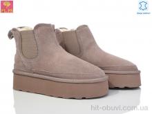 Угги PLPS 5854-13 khaki