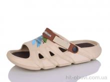 Шлепки Alimama-Girnaive 807 d.beige