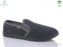 Слипоны Acorus 3100 сірий