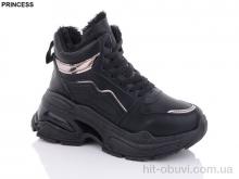 Ботинки Princess R62 black