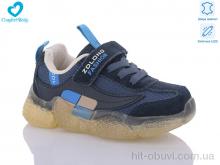 Кросівки Comfort-baby 19970-1 синій LED