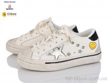 Кеды Clibee-Doremi 1836A-39 white-silver