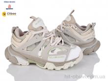 Кросівки Clibee-Doremi DC1101 beige-grey