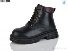 Черевики Super Gear PV25-36 black