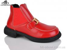 Ботинки Jibukang 078-829 red