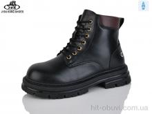 Ботинки Jibukang PV25-36 black