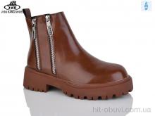 Ботинки Jibukang 01-058A brown