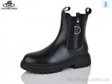 Ботинки Jibukang PV25-13 black