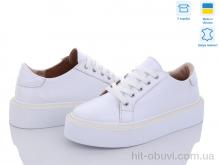 Кросівки KitShoes C337 біло-кор