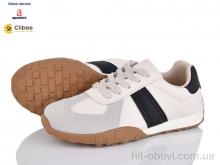 Кросівки Clibee-Doremi DB3501-1 beige-black