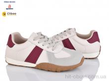 Кросівки Clibee-Doremi DB3501-1 beige-wine