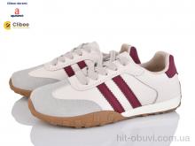Кросівки Clibee-Doremi DB3500-1 beige-red