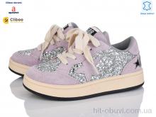 Кросівки Clibee-Doremi AD250075-1 purple-grey