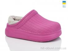 Галоші Lot Shoes N6001 ягідний