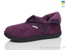 Капці Lot Shoes T04 фіолетовий