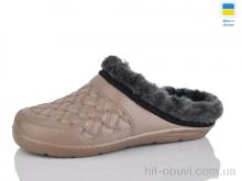 Галоші Крок L08 кориченвий