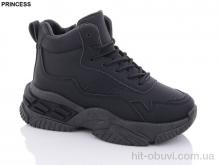 Ботинки Princess D25 black