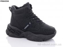 Ботинки Princess D26 black