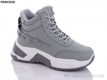 Ботинки Princess 8862 grey