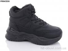 Черевики Princess MYP01 black