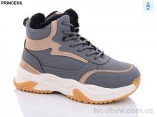 Черевики Princess MYP03 grey