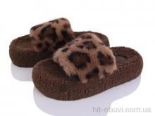 Капці YZY K102 brown