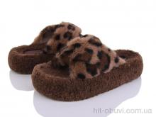 Капці YZY K104 brown