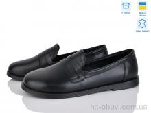 Туфлі L.Shoes 3014 чорний к.