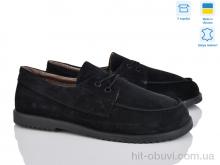 Туфлі L.Shoes 3012 чорний з.